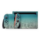 Under The Sea Scenery // Premium Vinyl Wrap Skin Kit Compatible with the Nintendo Switch 2 - Vinyl Skin Wrap for Nintendo Switch 2, OLED, Lite, Pro Controller, Wii & Classic Handhelds