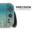 Under The Sea Scenery // Premium Vinyl Wrap Skin Kit Compatible with the Nintendo Switch 2 - Vinyl Skin Wrap for Nintendo Switch 2, OLED, Lite, Pro Controller, Wii & Classic Handhelds
