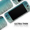 Under The Sea Scenery // Premium Vinyl Wrap Skin Kit Compatible with the Nintendo Switch 2 - Vinyl Skin Wrap for Nintendo Switch 2, OLED, Lite, Pro Controller, Wii & Classic Handhelds