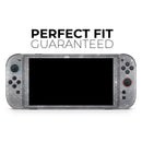 Unfocused Grayscale Glimmering Orbs of Light // Premium Vinyl Wrap Skin Kit Compatible with the Nintendo Switch 2 - Vinyl Skin Wrap for Nintendo Switch 2, OLED, Lite, Pro Controller, Wii & Classic Handhelds