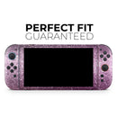 Unfocused Pink Sparkling Orbs // Premium Vinyl Wrap Skin Kit Compatible with the Nintendo Switch 2 - Vinyl Skin Wrap for Nintendo Switch 2, OLED, Lite, Pro Controller, Wii & Classic Handhelds