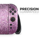 Unfocused Pink Sparkling Orbs // Premium Vinyl Wrap Skin Kit Compatible with the Nintendo Switch 2 - Vinyl Skin Wrap for Nintendo Switch 2, OLED, Lite, Pro Controller, Wii & Classic Handhelds