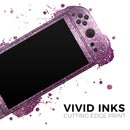 Unfocused Pink Sparkling Orbs // Premium Vinyl Wrap Skin Kit Compatible with the Nintendo Switch 2 - Vinyl Skin Wrap for Nintendo Switch 2, OLED, Lite, Pro Controller, Wii & Classic Handhelds