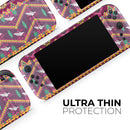 Vector Aztec Birdy Pattern // Premium Vinyl Wrap Skin Kit Compatible with the Nintendo Switch 2 - Vinyl Skin Wrap for Nintendo Switch 2, OLED, Lite, Pro Controller, Wii & Classic Handhelds