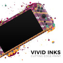 Vector Aztec Birdy Pattern // Premium Vinyl Wrap Skin Kit Compatible with the Nintendo Switch 2 - Vinyl Skin Wrap for Nintendo Switch 2, OLED, Lite, Pro Controller, Wii & Classic Handhelds