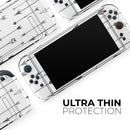Vector Black Arrows // Premium Vinyl Wrap Skin Kit Compatible with the Nintendo Switch 2 - Vinyl Skin Wrap for Nintendo Switch 2, OLED, Lite, Pro Controller, Wii & Classic Handhelds