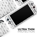 Vertical Acsending Arrows // Premium Vinyl Wrap Skin Kit Compatible with the Nintendo Switch 2 - Vinyl Skin Wrap for Nintendo Switch 2, OLED, Lite, Pro Controller, Wii & Classic Handhelds