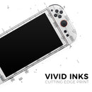 Vertical Acsending Arrows // Premium Vinyl Wrap Skin Kit Compatible with the Nintendo Switch 2 - Vinyl Skin Wrap for Nintendo Switch 2, OLED, Lite, Pro Controller, Wii & Classic Handhelds