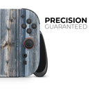 Vertical Planks of Wood // Premium Vinyl Wrap Skin Kit Compatible with the Nintendo Switch 2 - Vinyl Skin Wrap for Nintendo Switch 2, OLED, Lite, Pro Controller, Wii & Classic Handhelds
