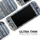Vertical Planks of Wood // Premium Vinyl Wrap Skin Kit Compatible with the Nintendo Switch 2 - Vinyl Skin Wrap for Nintendo Switch 2, OLED, Lite, Pro Controller, Wii & Classic Handhelds