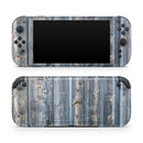 Vertical Planks of Wood // Premium Vinyl Wrap Skin Kit Compatible with the Nintendo Switch 2 - Vinyl Skin Wrap for Nintendo Switch 2, OLED, Lite, Pro Controller, Wii & Classic Handhelds