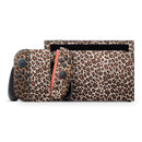 Vibrant Cheetah Animal Print V3 // Premium Vinyl Wrap Skin Kit Compatible with the Nintendo Switch 2 - Vinyl Skin Wrap for Nintendo Switch 2, OLED, Lite, Pro Controller, Wii & Classic Handhelds
