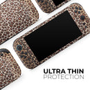 Vibrant Cheetah Animal Print V3 // Premium Vinyl Wrap Skin Kit Compatible with the Nintendo Switch 2 - Vinyl Skin Wrap for Nintendo Switch 2, OLED, Lite, Pro Controller, Wii & Classic Handhelds