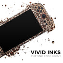 Vibrant Cheetah Animal Print V3 // Premium Vinyl Wrap Skin Kit Compatible with the Nintendo Switch 2 - Vinyl Skin Wrap for Nintendo Switch 2, OLED, Lite, Pro Controller, Wii & Classic Handhelds