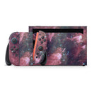 Vibrant Deep Space // Premium Vinyl Wrap Skin Kit Compatible with the Nintendo Switch 2 - Vinyl Skin Wrap for Nintendo Switch 2, OLED, Lite, Pro Controller, Wii & Classic Handhelds
