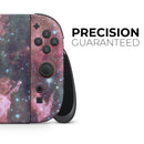Vibrant Deep Space // Premium Vinyl Wrap Skin Kit Compatible with the Nintendo Switch 2 - Vinyl Skin Wrap for Nintendo Switch 2, OLED, Lite, Pro Controller, Wii & Classic Handhelds