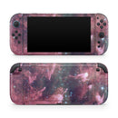 Vibrant Deep Space // Premium Vinyl Wrap Skin Kit Compatible with the Nintendo Switch 2 - Vinyl Skin Wrap for Nintendo Switch 2, OLED, Lite, Pro Controller, Wii & Classic Handhelds