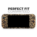 Vibrant Leopard Print V23 // Premium Vinyl Wrap Skin Kit Compatible with the Nintendo Switch 2 - Vinyl Skin Wrap for Nintendo Switch 2, OLED, Lite, Pro Controller, Wii & Classic Handhelds