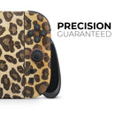 Vibrant Leopard Print V23 // Premium Vinyl Wrap Skin Kit Compatible with the Nintendo Switch 2 - Vinyl Skin Wrap for Nintendo Switch 2, OLED, Lite, Pro Controller, Wii & Classic Handhelds