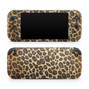 Vibrant Leopard Print V23 // Premium Vinyl Wrap Skin Kit Compatible with the Nintendo Switch 2 - Vinyl Skin Wrap for Nintendo Switch 2, OLED, Lite, Pro Controller, Wii & Classic Handhelds