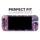 Vibrant Purple Paisley V5 // Premium Vinyl Wrap Skin Kit Compatible with the Nintendo Switch 2 - Vinyl Skin Wrap for Nintendo Switch 2, OLED, Lite, Pro Controller, Wii & Classic Handhelds
