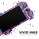 Vibrant Purple Paisley V5 // Premium Vinyl Wrap Skin Kit Compatible with the Nintendo Switch 2 - Vinyl Skin Wrap for Nintendo Switch 2, OLED, Lite, Pro Controller, Wii & Classic Handhelds