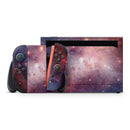 Vibrant Space // Premium Vinyl Wrap Skin Kit Compatible with the Nintendo Switch 2 - Vinyl Skin Wrap for Nintendo Switch 2, OLED, Lite, Pro Controller, Wii & Classic Handhelds