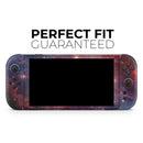 Vibrant Space // Premium Vinyl Wrap Skin Kit Compatible with the Nintendo Switch 2 - Vinyl Skin Wrap for Nintendo Switch 2, OLED, Lite, Pro Controller, Wii & Classic Handhelds