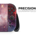 Vibrant Space // Premium Vinyl Wrap Skin Kit Compatible with the Nintendo Switch 2 - Vinyl Skin Wrap for Nintendo Switch 2, OLED, Lite, Pro Controller, Wii & Classic Handhelds