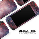 Vibrant Space // Premium Vinyl Wrap Skin Kit Compatible with the Nintendo Switch 2 - Vinyl Skin Wrap for Nintendo Switch 2, OLED, Lite, Pro Controller, Wii & Classic Handhelds