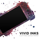 Vibrant Space // Premium Vinyl Wrap Skin Kit Compatible with the Nintendo Switch 2 - Vinyl Skin Wrap for Nintendo Switch 2, OLED, Lite, Pro Controller, Wii & Classic Handhelds