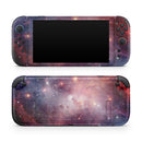 Vibrant Space // Premium Vinyl Wrap Skin Kit Compatible with the Nintendo Switch 2 - Vinyl Skin Wrap for Nintendo Switch 2, OLED, Lite, Pro Controller, Wii & Classic Handhelds
