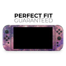 Vibrant Sparkly Pink Nebula // Premium Vinyl Wrap Skin Kit Compatible with the Nintendo Switch 2 - Vinyl Skin Wrap for Nintendo Switch 2, OLED, Lite, Pro Controller, Wii & Classic Handhelds