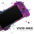 Vibrant Sparkly Pink Space // Premium Vinyl Wrap Skin Kit Compatible with the Nintendo Switch 2 - Vinyl Skin Wrap for Nintendo Switch 2, OLED, Lite, Pro Controller, Wii & Classic Handhelds