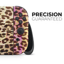 Vibrant Striped Cheetah Animal Print // Premium Vinyl Wrap Skin Kit Compatible with the Nintendo Switch 2 - Vinyl Skin Wrap for Nintendo Switch 2, OLED, Lite, Pro Controller, Wii & Classic Handhelds
