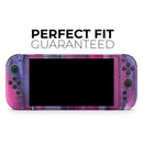 Violet Mixed Watercolor // Premium Vinyl Wrap Skin Kit Compatible with the Nintendo Switch 2 - Vinyl Skin Wrap for Nintendo Switch 2, OLED, Lite, Pro Controller, Wii & Classic Handhelds