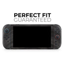 Vivid Agate Vein Slice Foiled V10 // Premium Vinyl Wrap Skin Kit Compatible with the Nintendo Switch 2 - Vinyl Skin Wrap for Nintendo Switch 2, OLED, Lite, Pro Controller, Wii & Classic Handhelds