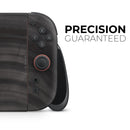 Vivid Agate Vein Slice Foiled V10 // Premium Vinyl Wrap Skin Kit Compatible with the Nintendo Switch 2 - Vinyl Skin Wrap for Nintendo Switch 2, OLED, Lite, Pro Controller, Wii & Classic Handhelds