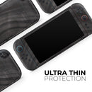 Vivid Agate Vein Slice Foiled V10 // Premium Vinyl Wrap Skin Kit Compatible with the Nintendo Switch 2 - Vinyl Skin Wrap for Nintendo Switch 2, OLED, Lite, Pro Controller, Wii & Classic Handhelds