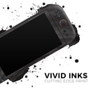 Vivid Agate Vein Slice Foiled V10 // Premium Vinyl Wrap Skin Kit Compatible with the Nintendo Switch 2 - Vinyl Skin Wrap for Nintendo Switch 2, OLED, Lite, Pro Controller, Wii & Classic Handhelds