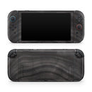 Vivid Agate Vein Slice Foiled V10 // Premium Vinyl Wrap Skin Kit Compatible with the Nintendo Switch 2 - Vinyl Skin Wrap for Nintendo Switch 2, OLED, Lite, Pro Controller, Wii & Classic Handhelds