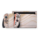 Vivid Agate Vein Slice Foiled V11 // Premium Vinyl Wrap Skin Kit Compatible with the Nintendo Switch 2 - Vinyl Skin Wrap for Nintendo Switch 2, OLED, Lite, Pro Controller, Wii & Classic Handhelds