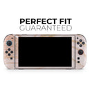 Vivid Agate Vein Slice Foiled V11 // Premium Vinyl Wrap Skin Kit Compatible with the Nintendo Switch 2 - Vinyl Skin Wrap for Nintendo Switch 2, OLED, Lite, Pro Controller, Wii & Classic Handhelds