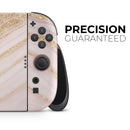 Vivid Agate Vein Slice Foiled V11 // Premium Vinyl Wrap Skin Kit Compatible with the Nintendo Switch 2 - Vinyl Skin Wrap for Nintendo Switch 2, OLED, Lite, Pro Controller, Wii & Classic Handhelds