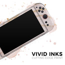 Vivid Agate Vein Slice Foiled V11 // Premium Vinyl Wrap Skin Kit Compatible with the Nintendo Switch 2 - Vinyl Skin Wrap for Nintendo Switch 2, OLED, Lite, Pro Controller, Wii & Classic Handhelds