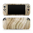 Vivid Agate Vein Slice Foiled V12 // Premium Vinyl Wrap Skin Kit Compatible with the Nintendo Switch 2 - Vinyl Skin Wrap for Nintendo Switch 2, OLED, Lite, Pro Controller, Wii & Classic Handhelds
