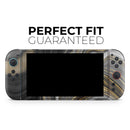 Vivid Agate Vein Slice Foiled V13 // Premium Vinyl Wrap Skin Kit Compatible with the Nintendo Switch 2 - Vinyl Skin Wrap for Nintendo Switch 2, OLED, Lite, Pro Controller, Wii & Classic Handhelds