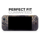 Vivid Agate Vein Slice Foiled V14 // Premium Vinyl Wrap Skin Kit Compatible with the Nintendo Switch 2 - Vinyl Skin Wrap for Nintendo Switch 2, OLED, Lite, Pro Controller, Wii & Classic Handhelds