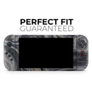 Vivid Agate Vein Slice Foiled V15 // Premium Vinyl Wrap Skin Kit Compatible with the Nintendo Switch 2 - Vinyl Skin Wrap for Nintendo Switch 2, OLED, Lite, Pro Controller, Wii & Classic Handhelds
