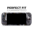 Vivid Agate Vein Slice Foiled V17 // Skin Decal Wrap Kit for Nintendo Switch 2